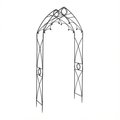 Achla Designs Achla ARB-07 Quatrefoil Garden Arbor ARB-07